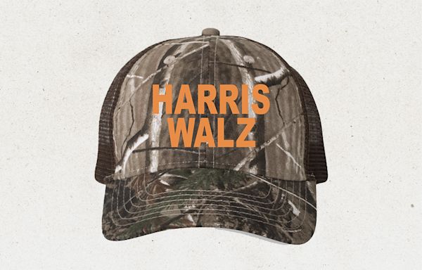 The Viral Harris-Walz Camo Hat Sold Out in Minutes — Here’s Where To Find More Like It