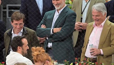 El rey Felipe VI protagoniza un curioso momento con María Castro y su bebé viendo a Nadal