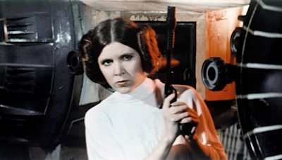 La princesa Leia logra un contrato precario, y no en ‘Star Wars’