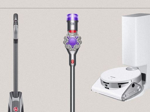 Amazon Is Dropping Prices on Dyson and iRobot Vacuums Ahead of Prime Day