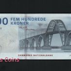 【Louis Coins】B141-DENMARK--2010-2016丹麥紙幣500 Kroner