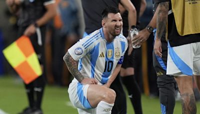 Messi, baja y aún sin fecha de regreso