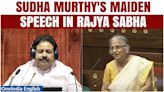 Sudha Murthy Delivers Maiden Speech in Rajya Sabha as Nominated MP - Oneindia