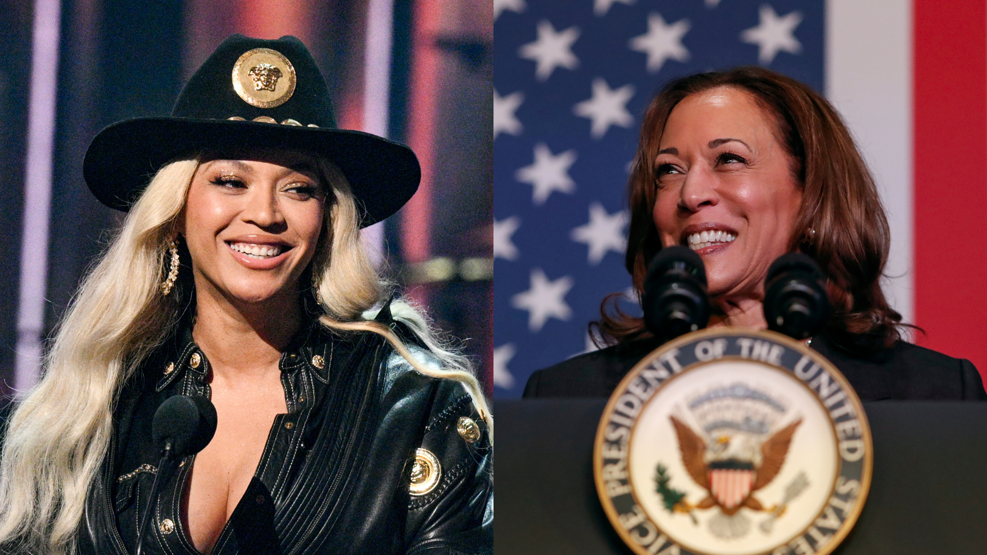 VP Kamala Harris Uses Beyoncé’s “Freedom” Song During First Presidential Campaign Speech