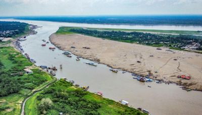 Drought reduces Amazon River in Colombia by as much as 90%: report