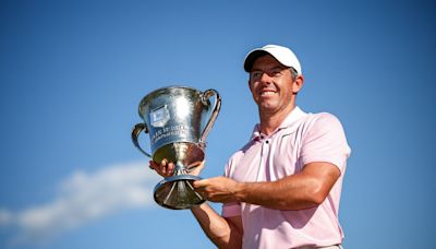 Rory McIloy sigue a pleno y conquistó el Wells Fargo Championship en Charlotte