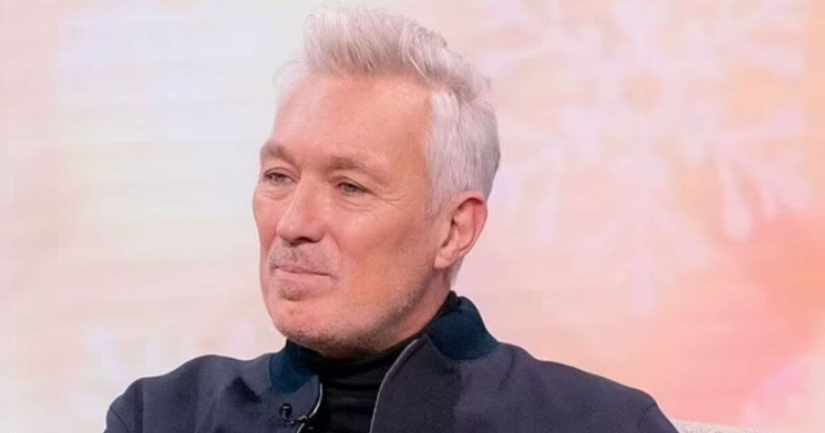 Martin Kemp feels he has '10 years to live after accepting death' due to ordeal