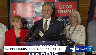 Swing-State GOP Mayor Launches ‘Republicans For Harris’ Campaign: ‘Our Party’s Nominee Is Not Qualified For Office’