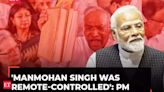 'Congress placed Gandhi clan above constitution': PM Modi's sharpest attack on Sonia Gandhi and UPA