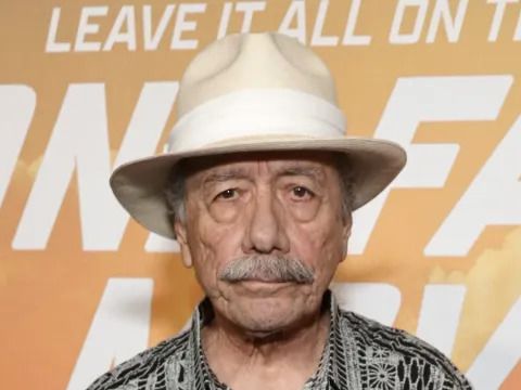 Interview: Edward James Olmos Talks One Fast Move, Why He Quit Riding Motorcycles at 25