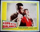 A LIFE IN THE BALANCE MOVIE POSTER! Georges Simenon Novel/Lee Marvin at ...