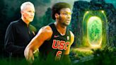 Why Bronny James couldn't 'put best foot forward' with USC