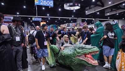 Disfraces, calor, y grandes atascos, los otros protagonistas de la Comic-Con de San Diego