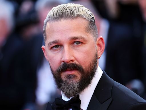 Shia LaBeouf Returns to Red Carpet in Rare Appearance at Cannes Film Festival for “Megalopolis”