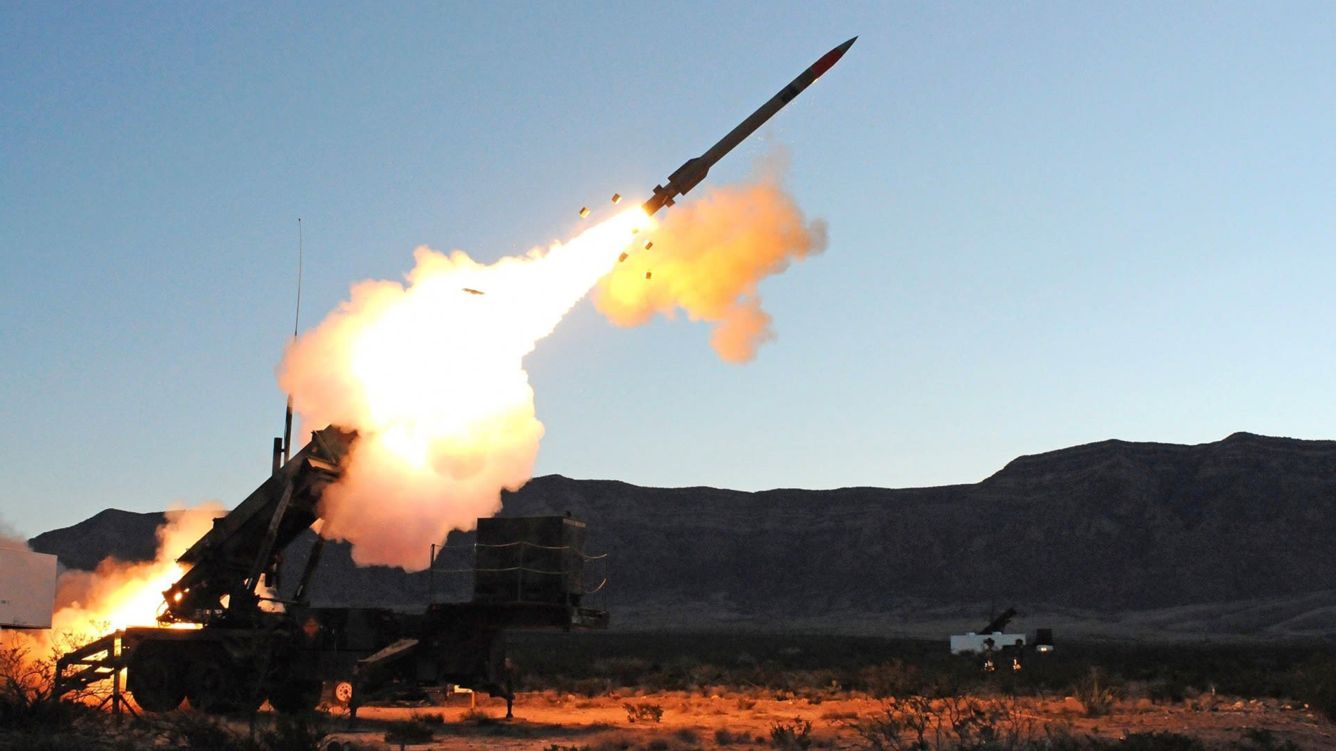 The U.S. Army is spending $4.5 billion to produce more Patriot missiles