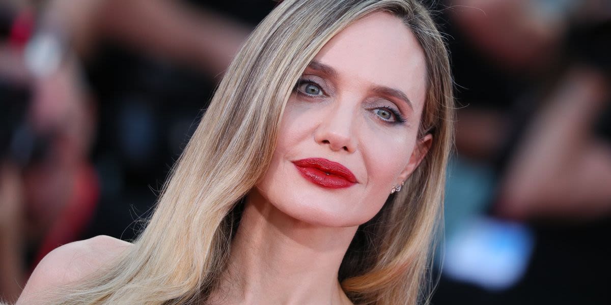 Angelina Jolie Says She Stopped Singing After An Ex Criticized Her Voice