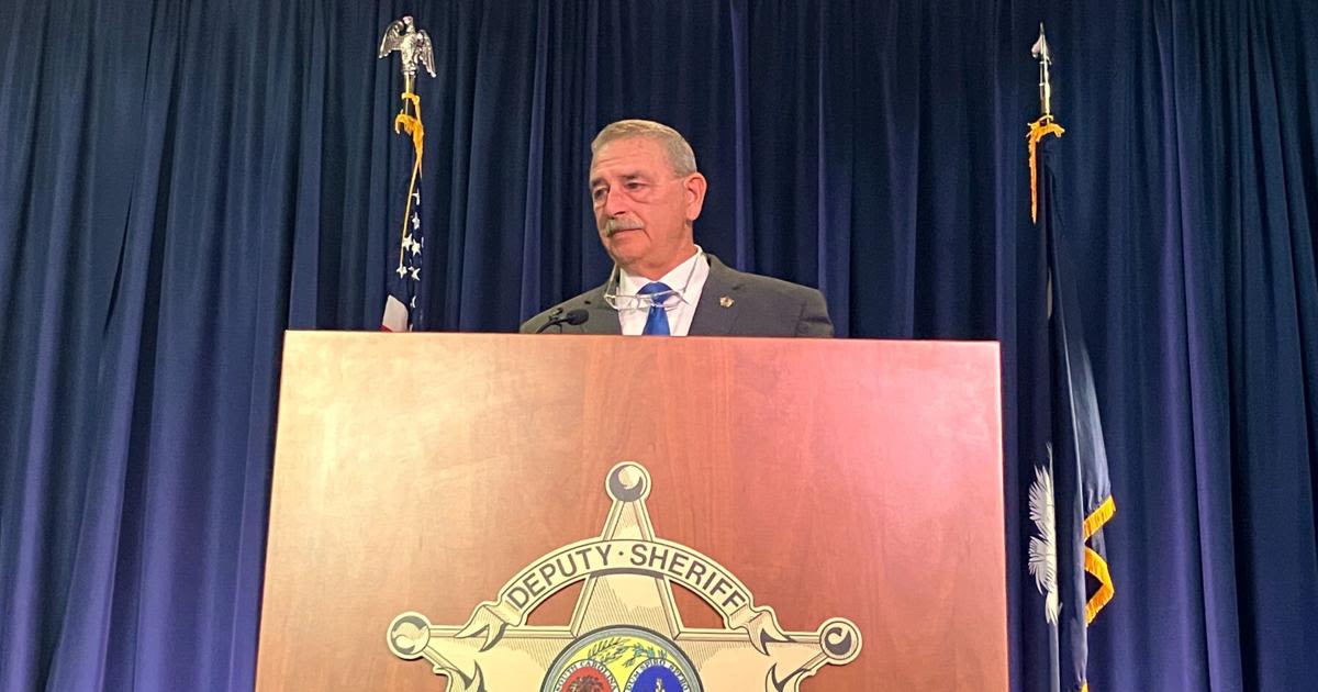 Spartanburg Sheriff Wright says deputy plotted to sneak contraband into county jail