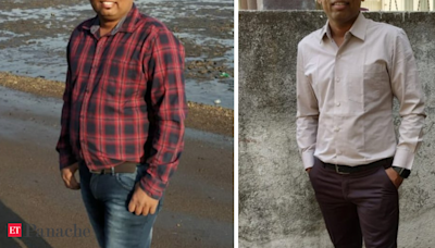 Gujarati businessman lost 23 kgs without gym or fancy diet in under a year: Here's how