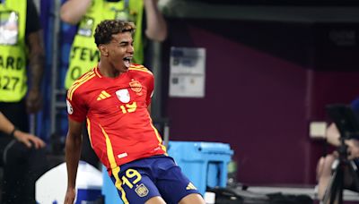 Euro 2024: Lamine Yamal's wondergoal helps Spain knock out France to reach final