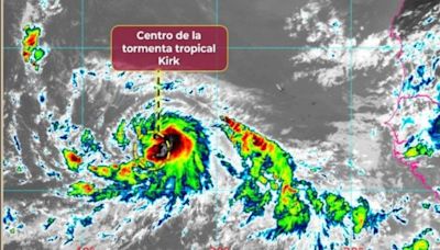 El huracán Kirk alcanza categoría 4 y su trayectoria lo acercaría a España