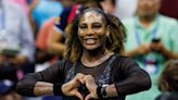 ¡Deslumbrante! Serena Williams impacta con su vestuario y calzado repletos de diamantes en el US Open