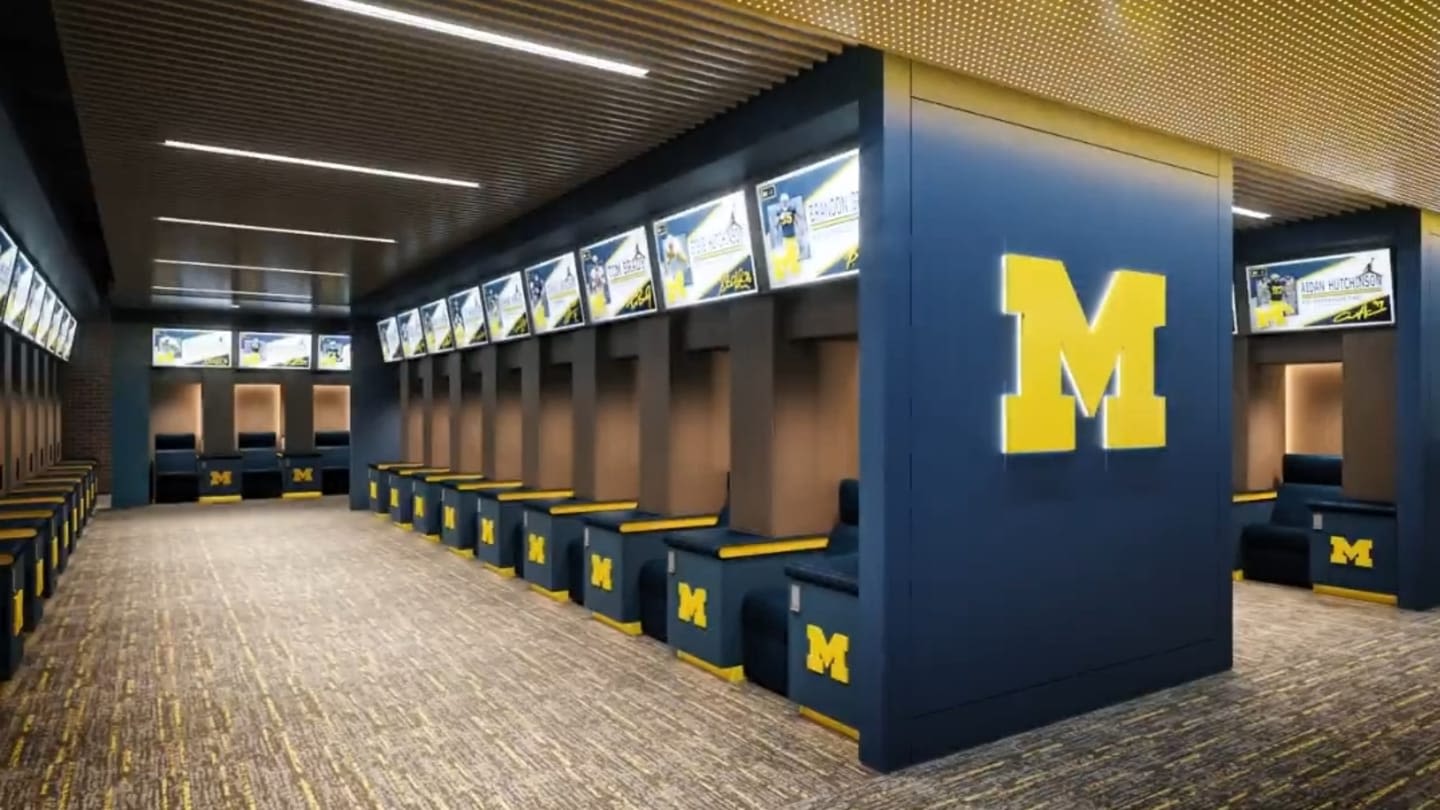 Michigan Football teases new facilities update