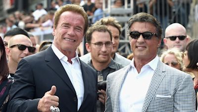 Arnold Schwarzenegger Reveals His Machiavellian Sabotage of Sylvester Stallone in TMZ Special