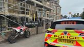 Teenagers have off-road bike seized over traffic offences