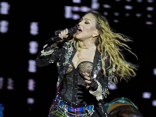 Operation Madonna: Anderthalb Millionen Menschen bei Konzert