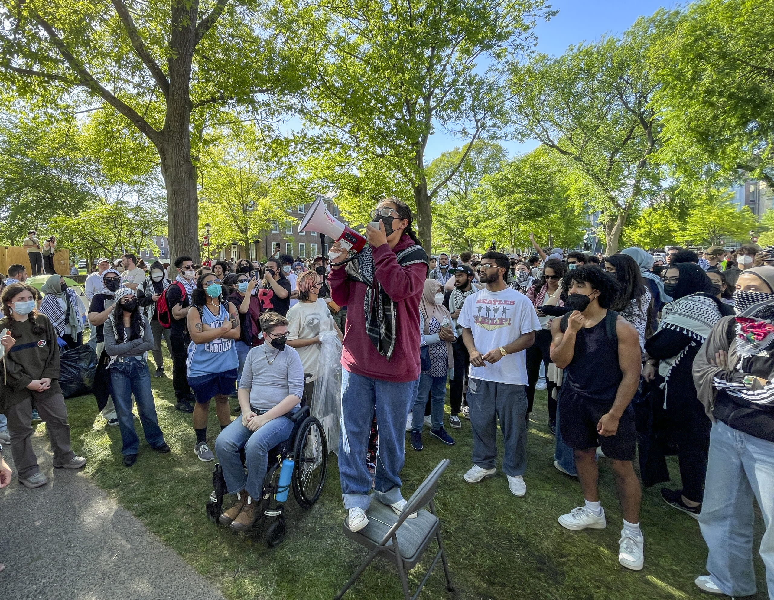 Rutgers students — reluctantly — end Gaza solidarity encampment • New Jersey Monitor