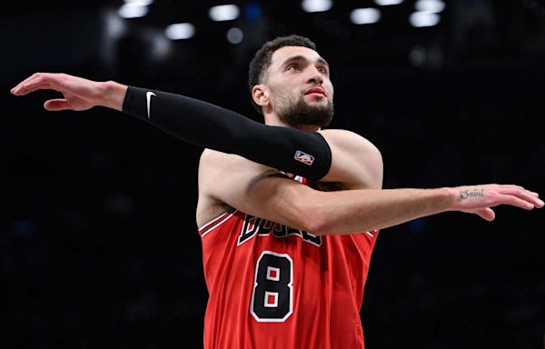 Former NBA Players React to Zach LaVine's Instagram Post