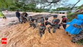 Wayanad landslides aftermath: Armed forces join hands to speed up rescue operations | Kochi News - Times of India