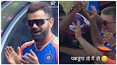 Virat Kohli applauds fan for fantastic catch in IND vs AUS WC tie; Navjot Sidhu's commentary sums up priceless moment