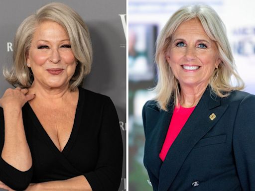 Bette Midler rages over Jill Biden 'pile-on'