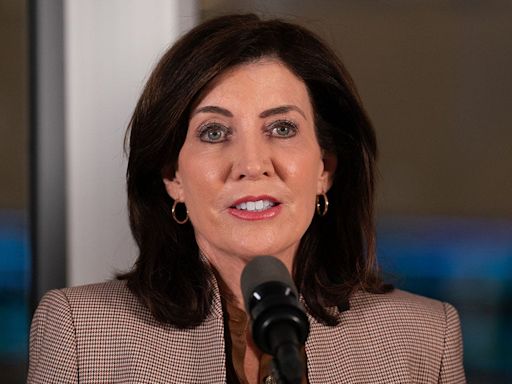 New York Gov. Kathy Hochul calls Trump supporters ‘clowns’ in her own 'basket of deplorables' moment