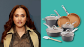 'Best pots and pans': Ayesha Curry's 11-piece cookware set is just $150 at Target