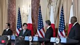 US, Japan to hold high-level security talks on nuclear deterrence - The Economic Times