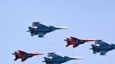 Russia traditionally showcases it military strength on Victory Day