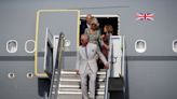 Prince Charles and Camilla took more than 40 private flights last year