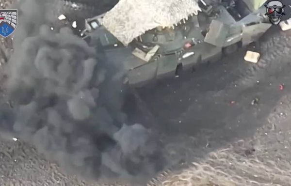 Ukraine's Special Operations Forces destroy Russian equipment and kill soldiers in Donetsk Oblast – video