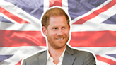 Prince Harry arrives in Britain