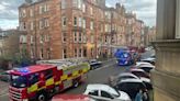 Edinburgh locals 'concerned' as fire crews race to quiet street