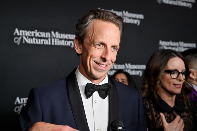 Seth Meyers Says He Found $20 on the Street and Is Now One of the ‘Finalists’ to Buy Paramount
