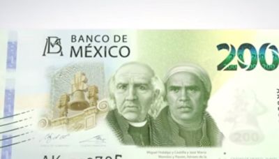 Así es el nuevo billete de 200 pesos que conmemora 30 años de autonomía de Banxico