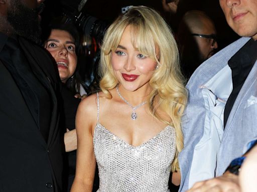 Sabrina Carpenter’s Flirty Silver Minidress Is Older Than She Is — and Was Previously Worn by Madonna!