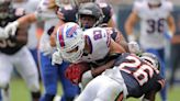 Buffalo Bills practice squad takes shape, Isabella returns as one of four wide receivers