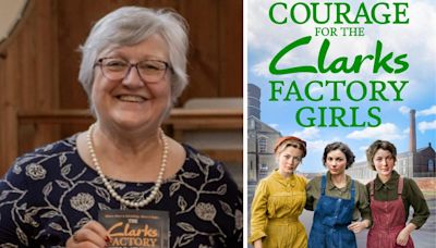 Somerset author celebrates release of second Clarks Factory Girls book