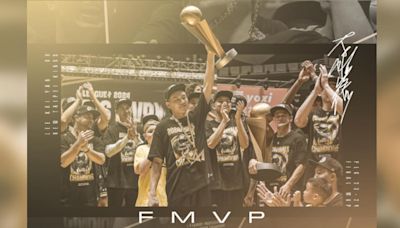 PLG／關鍵外線助國王奪冠！李愷諺大心臟「獲頒FMVP」：太不真實