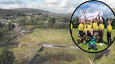 Club's dream of transforming abandoned football ground