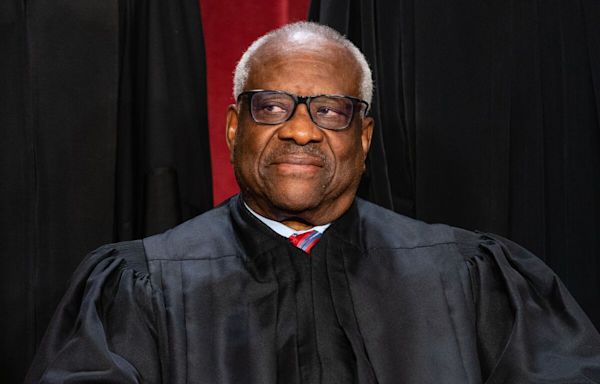 Justice Thomas Criticizes ‘Nastiness and the Lies’ He Faces